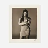 Steven Meisel, Christine (from the Year of Tibet Portfolio II), 1990, platinum palladium print