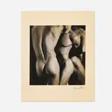 Herb Ritts, Three Male Torsos (from the Year of Tibet Portfolio II), platinum palladium print