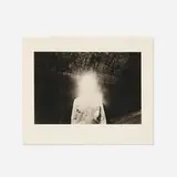 Duane Stephen Michals, Illuminated Man (from the Year of Tibet Portfolio II), platinum palladium print