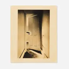 Ralph Gibson, Untitled (Hand Through Doorway) (from the Year of Tibet Portfolio II), platinum palladium print
