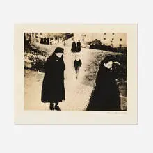 Mario Giacomelli, Scanno, No. 52 (from the Year of Tibet Portfolio I), platinum palladium print