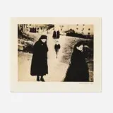 Mario Giacomelli, Scanno, No. 52 (from the Year of Tibet Portfolio I), platinum palladium print