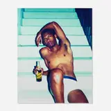 Melanie Pullen, Soda Pop #1 (Dad’s So-da-licious), 2015, C-print mounted to Sintra