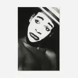 Lyle Ashton Harris, Minstrel, gelatin silver print