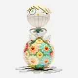 Takashi Murakami, Oval (Mr. Wink, Cosmos Ball), 2000, colored plastic, vinyl, mini CD