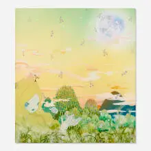 Chiho Aoshima, Yuyake Chan Miss Sunset, 2006, C-print