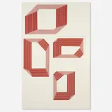 Barry McGee, Untitled, 2015, acrylic on wood in nine parts