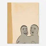 Barry McGee, Untitled (Drawing), 2003, acrylic on paper
