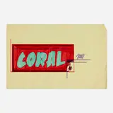 Futura 2000, Coral, 2000, ink on paper