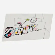 Futura 2000, Untitled, 2000, ink on paper