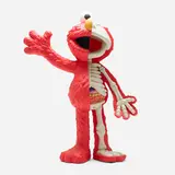 Life-Size XXRAY Elmo by Jason Freeny X Mighty Jaxx, sold Jun 2026
