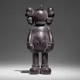 Kaws, Companion Candle (Black)