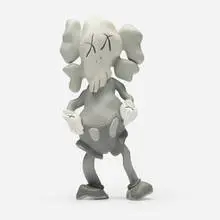 Kaws X Robert Lazzarini, Companion (Grey)