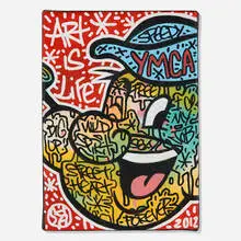 Speedy Graphito, Art Is Life, 2012, acrylic on canvas