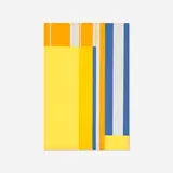 Ilya Bolotowsky, Three Yellows Vertical, 1970, acrylic on wood panel