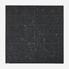 Darren Almond, System Drawing 9, 1999, acrylic and screenprint on paper