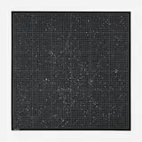 Darren Almond, System Drawing 9, 1999, acrylic and screenprint on paper