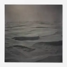 Darren Almond, Arctic Plate 12, 2003, C-print mounted to aluminum