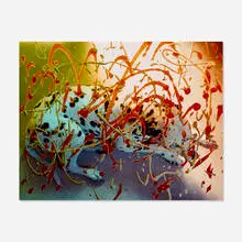 Mustard & Ketchup by Jimmy De Sana, 1985, Cibachrome print, sold Jul 2026