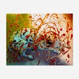 Jimmy De Sana, Mustard & Ketchup, 1985, Cibachrome print