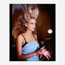 James at Ghost Show, NYC by Nan Goldin, 1995, Cibachrome print, sold Jul 2026