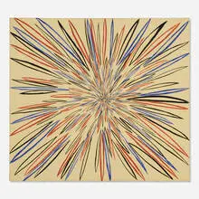 Chris Johanson, Untitled (Please), 2001, acrylic on panel