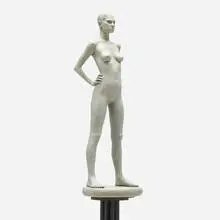 Robert Graham, Christine #27, 1993, oil on bronze