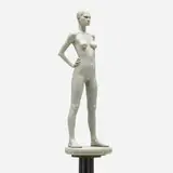 Robert Graham, Christine #27, 1993, oil on bronze