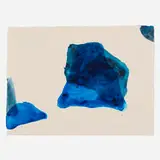 Mary Weatherford, Cave, 2011, shellac ink on Gampi Torinoko
