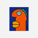 Thierry Noir, People see my talent as soon as I walk into a space, 2025, acrylic on canvas