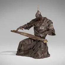 Ren Zhe, Untitled, c. 2010, bronze