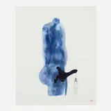 Just Hanging (from the Do Not Abandon Me series) by Louise Bourgeois and Tracey Emin, 2009, archival dyes printed on cloth, sold Jul 2026