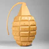 Los Carpinteros, Granada de Mano, 2004, pine