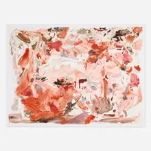 Cecily Brown, Untitled, 2007, monotype on Lanaquarelle