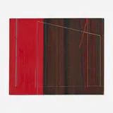 Luc Peire, Falla, 1964, oil on panel laid to Masonite