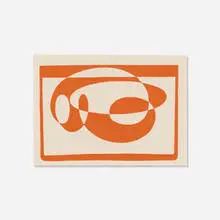 Aquarium (from the American Block Print Calendar) by Josef Albers, 1939, woodcut on paper, sold Jul 2026