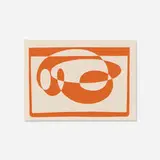 Josef Albers, Aquarium (from the American Block Print Calendar)