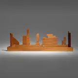Dorothy Dehner, Untitled, 1978, wood