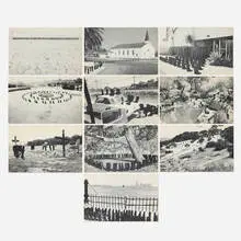 Eleanor Antin, 100 Boots, 1971-73, postcards