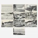 Eleanor Antin, 100 Boots, 1971-73, postcards