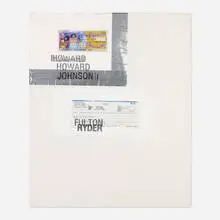 Richard Prince, Untitled (Check Painting), 2013, checks, collage, acrylic, and duct tape on canvas