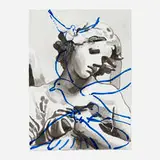 David Salle, Untitled, 1998, watercolor on paper
