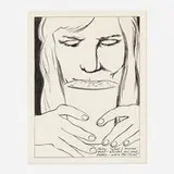 Raymond Pettibon, No Title (Patty)