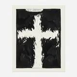 Raymond Pettibon, No Title (West Germany), 1986, ink on paper