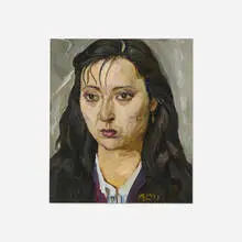 Liu Xiaodong, Untitled, 1991, oil on canvas