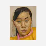 Liu Xiaodong, Untitled, 1992, oil on canvas