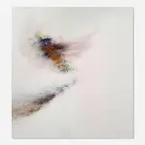 Thilo Heinzmann, O.T., 2019, oil and pigment on canvas in artist's frame