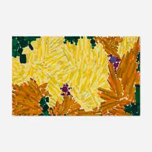 Lynne Mapp Drexler, Grass Scape Opus I, 1980, oil on canvas
