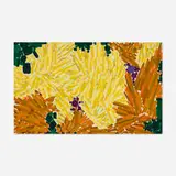 Lynne Mapp Drexler, Grass Scape Opus I, 1980, oil on canvas