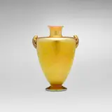 Tiffany Studios, Vase, c. 1913, hand-blown Favrile glass